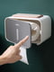 Держатель для туалетной бумаги клейкий бело-серый | 6305582 | фото 6