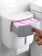 Тримач для туалетного паперу клейкий біло-сірий | 6305584 | фото 7