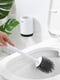 Набор для ванны: ершик настенный, ведро и держатель для бумаги с полочкой | 6305814 | фото 7