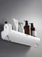Набор для ванны: полочка с полотенцедержателем и держатель для зубных щеток со стаканами | 6305817 | фото 3