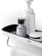 Набор для ванны: полочка с полотенцедержателем и держатель для зубных щеток со стаканами | 6305817 | фото 4