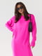Платье-свитер розовое | 6306210 | фото 3