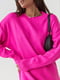 Платье-свитер розовое | 6306210 | фото 4