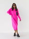 Платье-свитер розовое | 6306210 | фото 5
