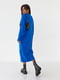 Сукня-светр синя | 6306211 | фото 2