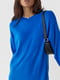 Сукня-светр синя | 6306211 | фото 4