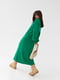 Платье-свитер зеленое | 6306603 | фото 2