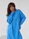 Платье-свитер голубое | 6306658 | фото 3