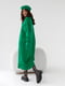 Сукня-светр зелена | 6306659 | фото 2