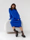 Сукня-светр синя | 6306660 | фото 6