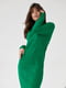 Сукня-светр зелена | 6306697 | фото 3