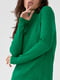 Платье-свитер зеленое | 6306697 | фото 4