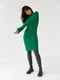 Сукня-светр зелена | 6306697 | фото 5