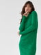 Платье-свитер зеленое | 6306697 | фото 7