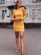 Платье желтое | 6306781 | фото 5
