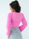 Пуловер розовый | 6306959 | фото 2