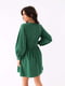 Сукня А-силуету зелена | 6306991 | фото 2
