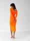 Платье-футляр оранжевое | 6307088 | фото 2