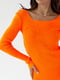 Платье-футляр оранжевое | 6307088 | фото 4