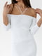 Сукня-футляр біла | 6307096 | фото 4