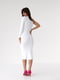 Платье-футляр белое | 6307155 | фото 2