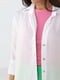 Блуза з укороченим рукавом молочна | 6307302 | фото 4