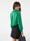 Блуза атласна зелена | 6307332 | фото 2