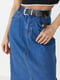 Юбка джинсовая синяя | 6307383 | фото 4
