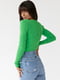 Пуловер зеленый | 6307399 | фото 2