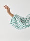 Сукня А-силуету зелена в ромби | 6307429 | фото 5