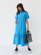 Сукня-сорочка синя | 6307526 | фото 2