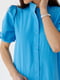 Сукня-сорочка синя | 6307526 | фото 3
