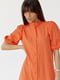 Сукня-сорочка помаранчева | 6307529 | фото 4