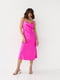 Сукня у білизняному стилі рожева | 6307562 | фото 5