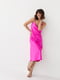 Сукня у білизняному стилі рожева | 6307562 | фото 6