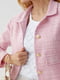 Жакет с пуговицами розовый | 6307642 | фото 4