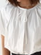 Блуза оверсайз молочная | 6307667 | фото 3