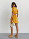 Сукня-А силуету жовта | 6307843 | фото 2