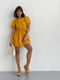 Сукня-А силуету жовта | 6307843 | фото 6