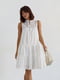 Платье белое | 6307846 | фото 3