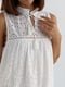 Платье белое | 6307846 | фото 4