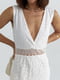 Сукня А-силуету біла | 6307847 | фото 4