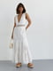 Сукня А-силуету біла | 6307847 | фото 5
