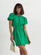 Сукня-А силуету зелена | 6307878 | фото 3