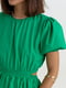 Сукня-А силуету зелена | 6307878 | фото 4