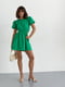Сукня-А силуету зелена | 6307878 | фото 5