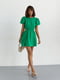 Сукня-А силуету зелена | 6307878 | фото 6