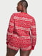 Піжама: пуловер та шорти | 6324043 | фото 3