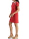 Сукня-футболка червона | 6324145 | фото 4