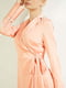 Платье персикового цвета | 6324232 | фото 3